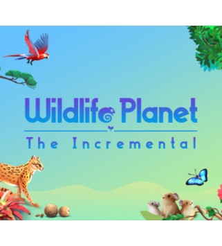 Wildlife Planet: The Incremental Steam Key GLOBAL